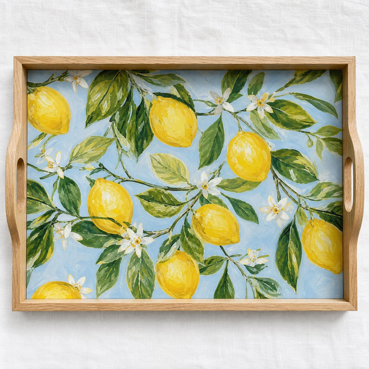 Lemon Grove Serving Tray, image 1