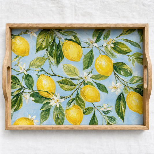 Lemon Grove Serving Tray, image 1