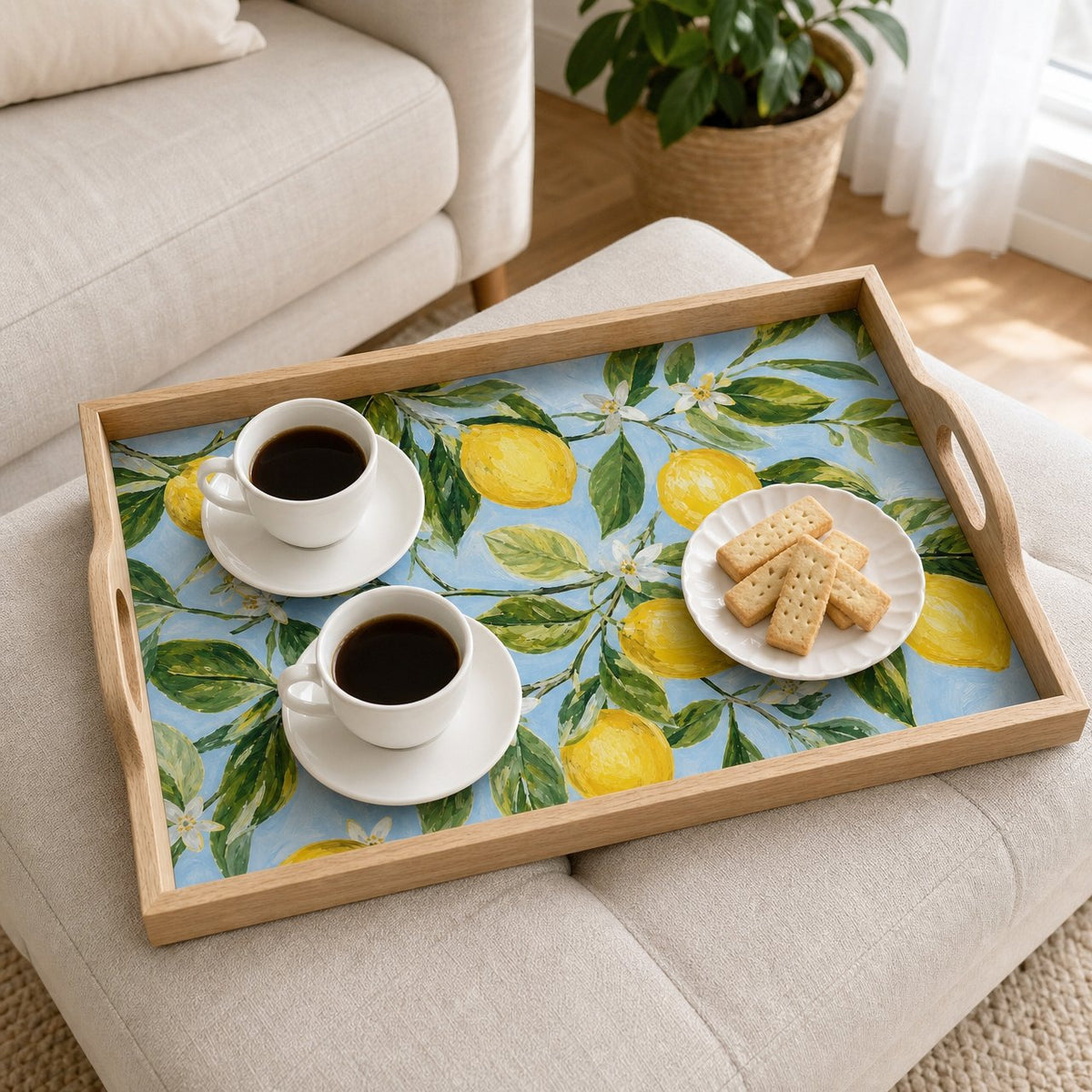 Lemon Grove Serving Tray, image 4