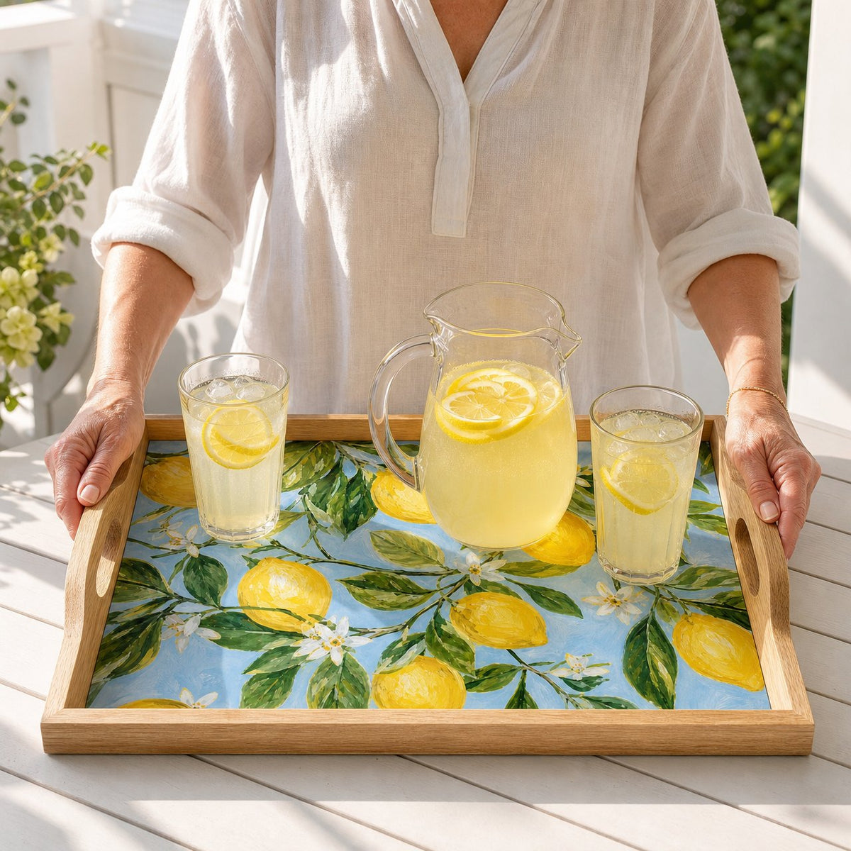 Lemon Grove Serving Tray, image 5