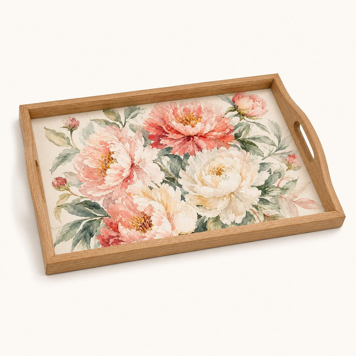 Peony Blush Serving Tray, image 2