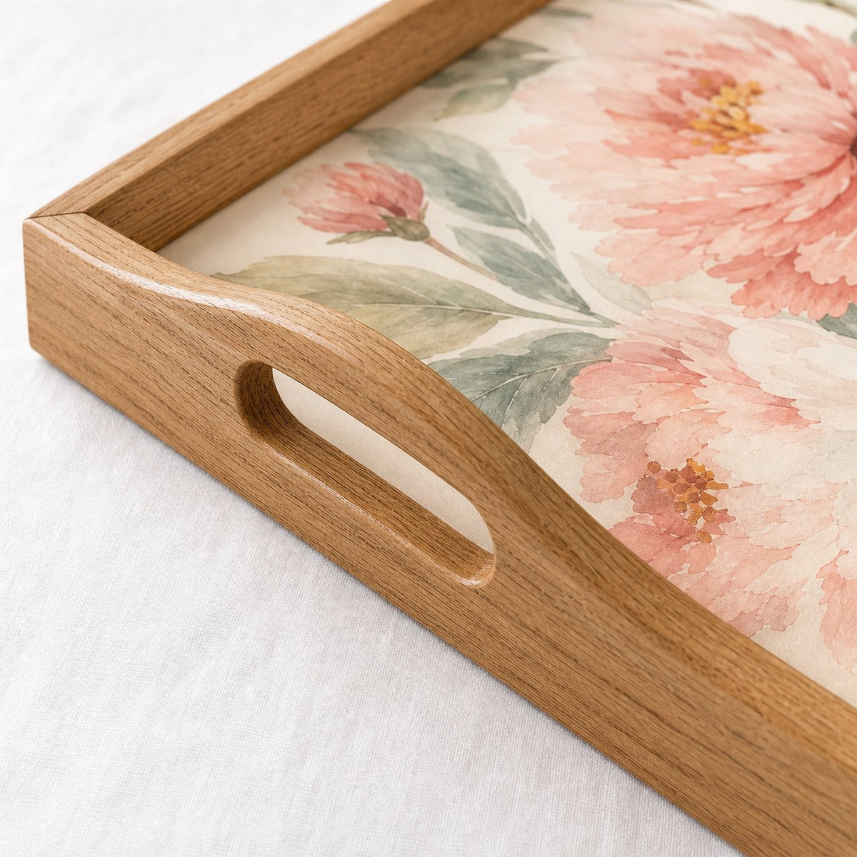 Peony Blush Serving Tray, image 3