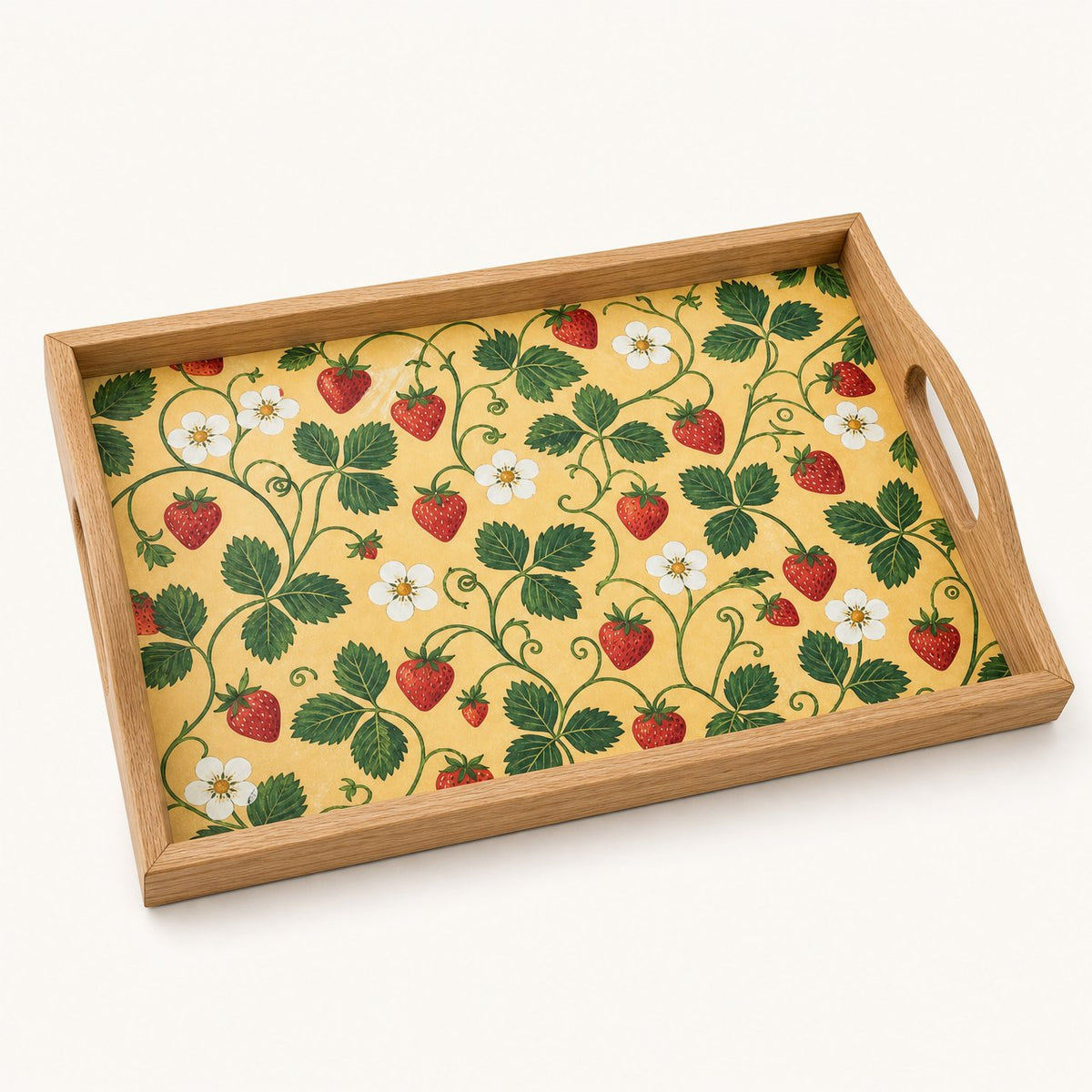 Strawberry Patch Serving Tray, image 2