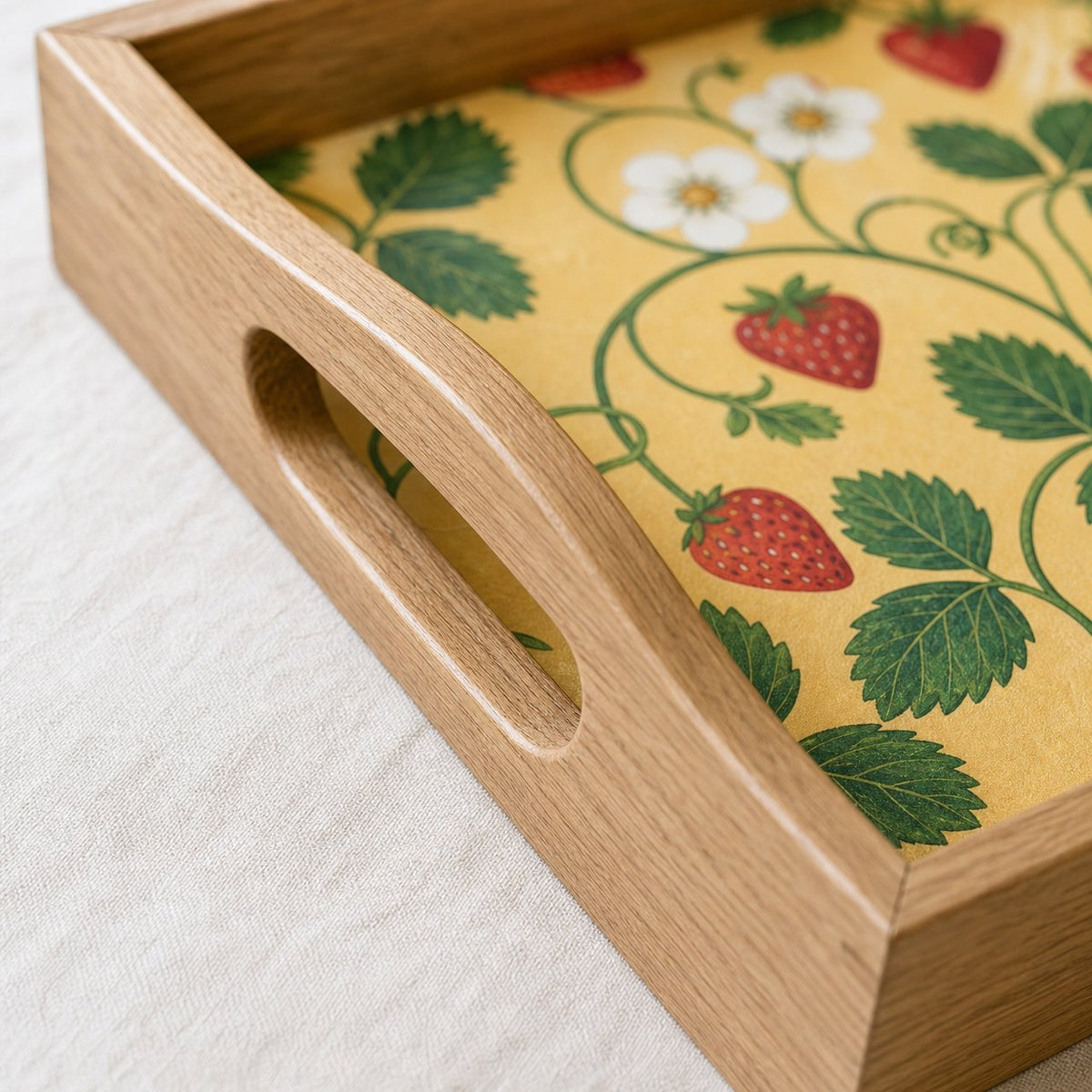 Strawberry Patch Serving Tray, image 3