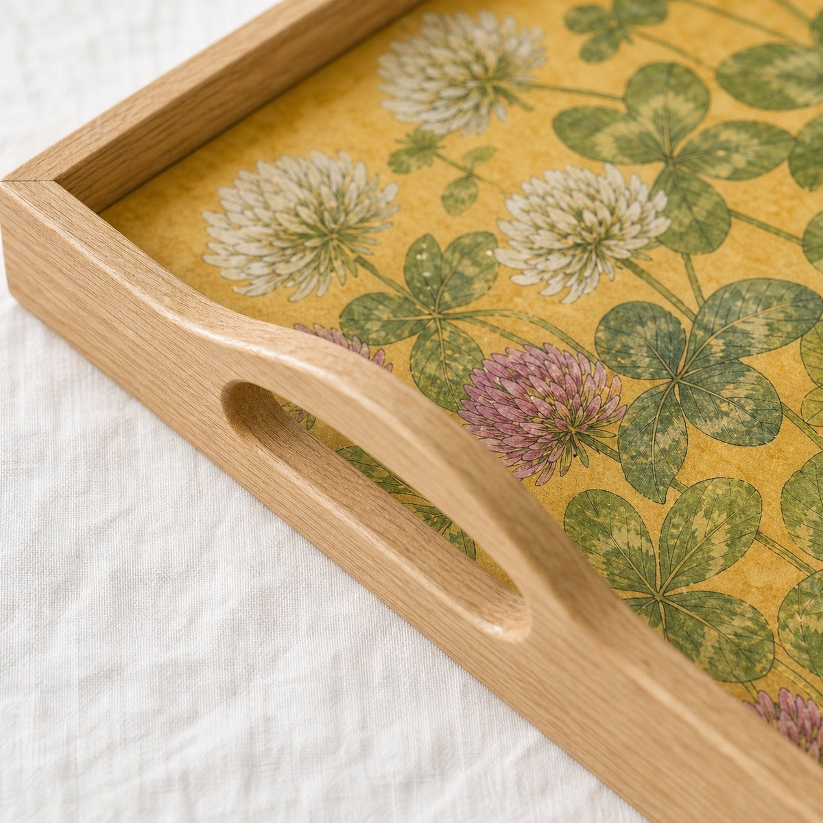 Clover and Bee Serving Tray, image 3