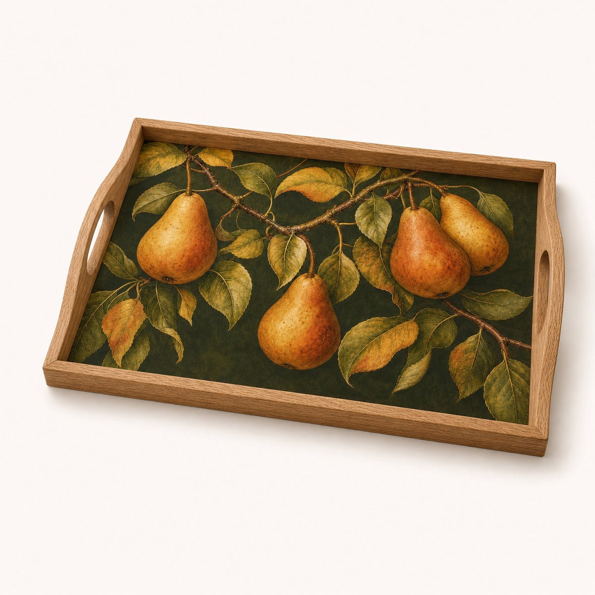 Pear Orchard Serving Tray, image 2