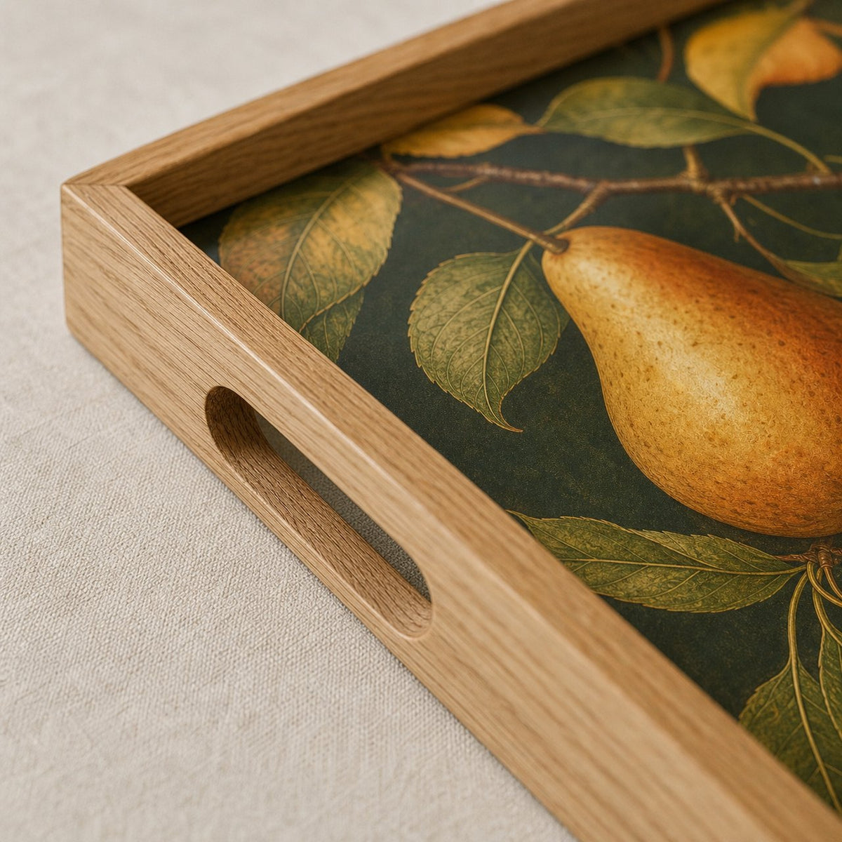 Pear Orchard Serving Tray, image 3