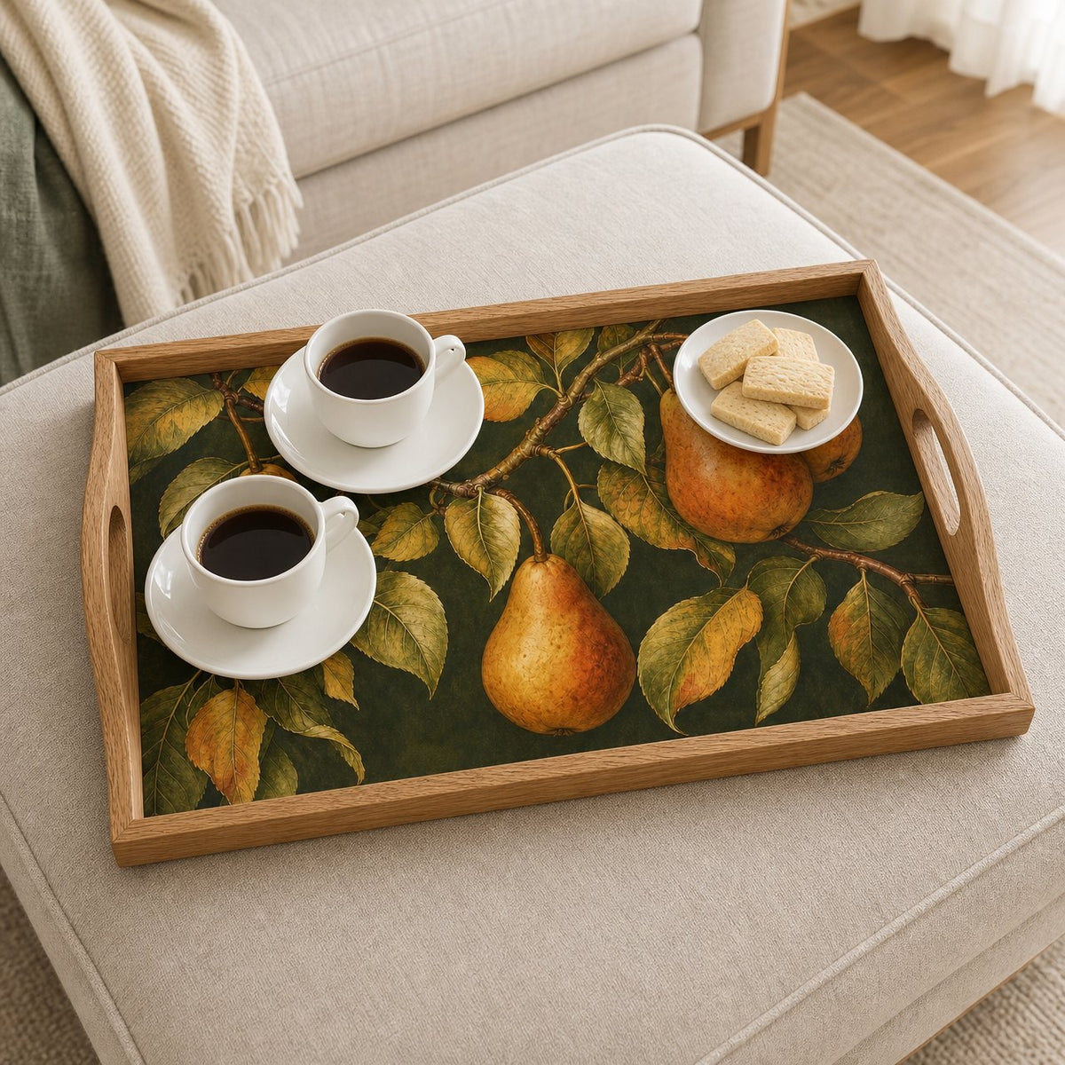 Pear Orchard Serving Tray, image 4