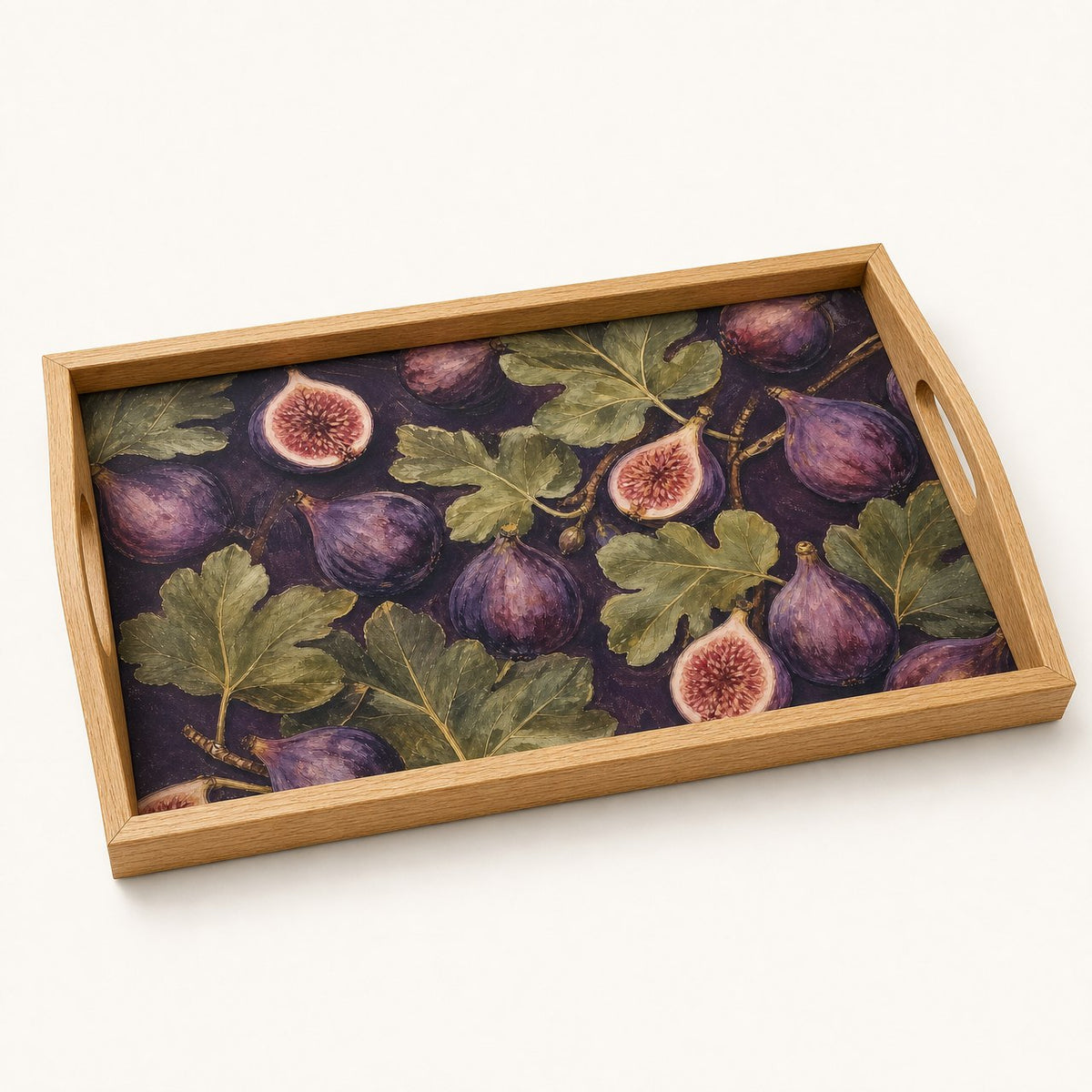 Fig Leaf Serving Tray, image 2