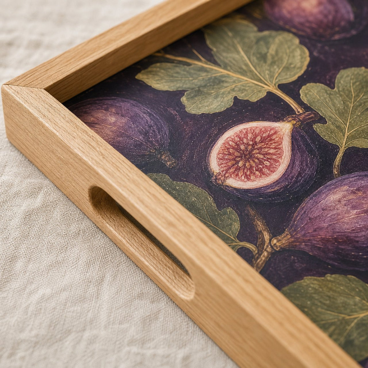 Fig Leaf Serving Tray, image 3