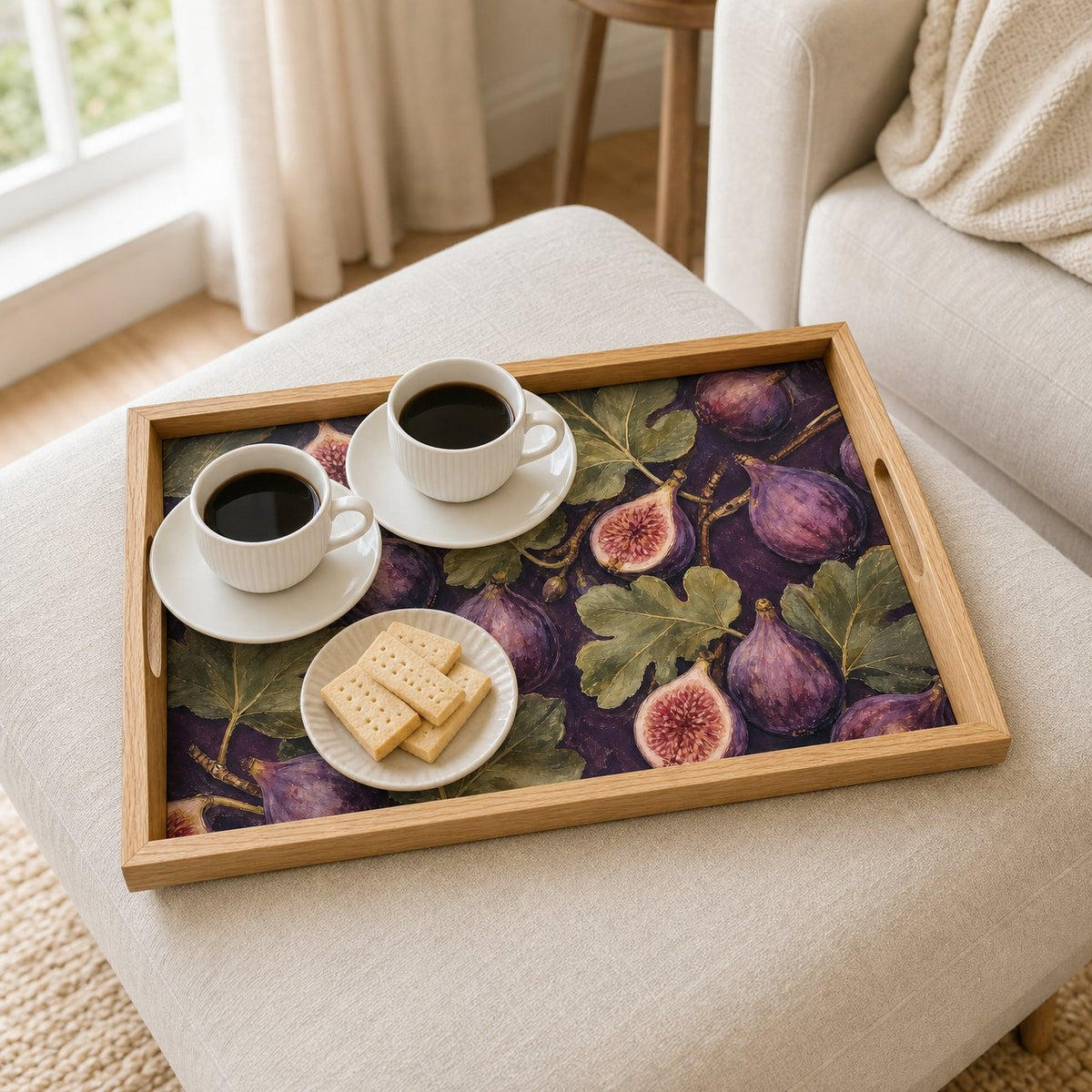 Fig Leaf Serving Tray, image 4