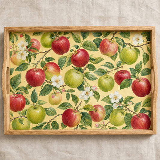 Apple Bough Serving Tray, image 1