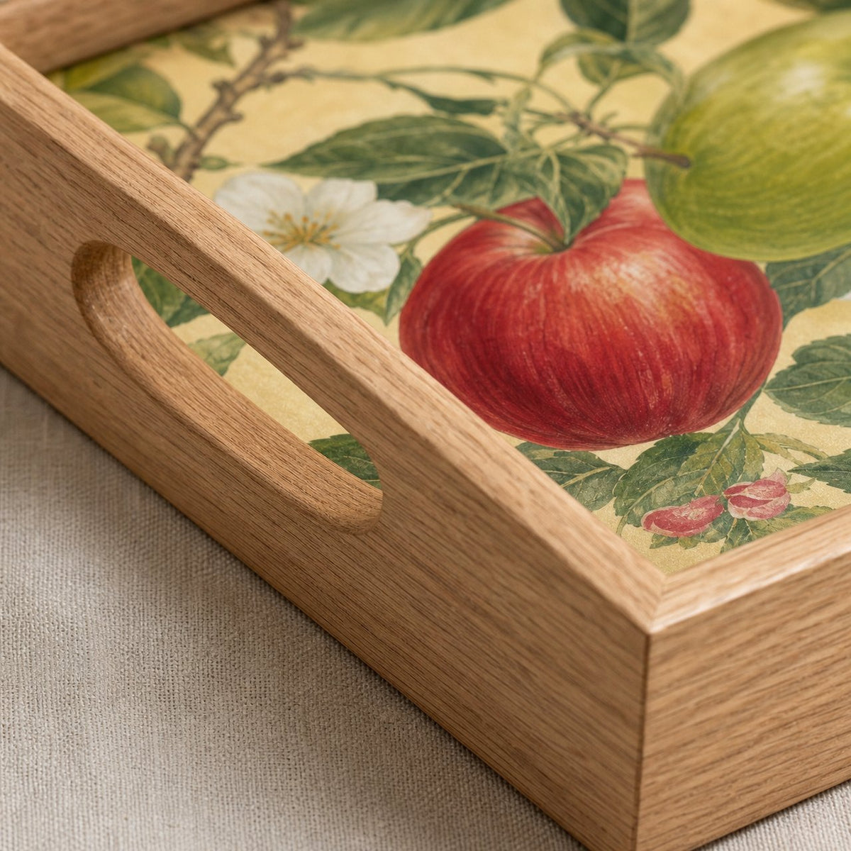 Apple Bough Serving Tray, image 3