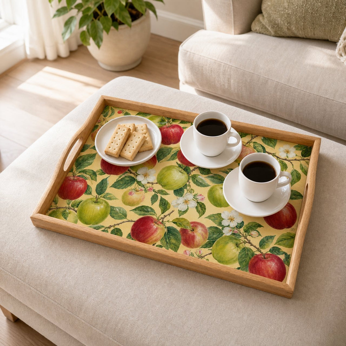 Apple Bough Serving Tray, image 4