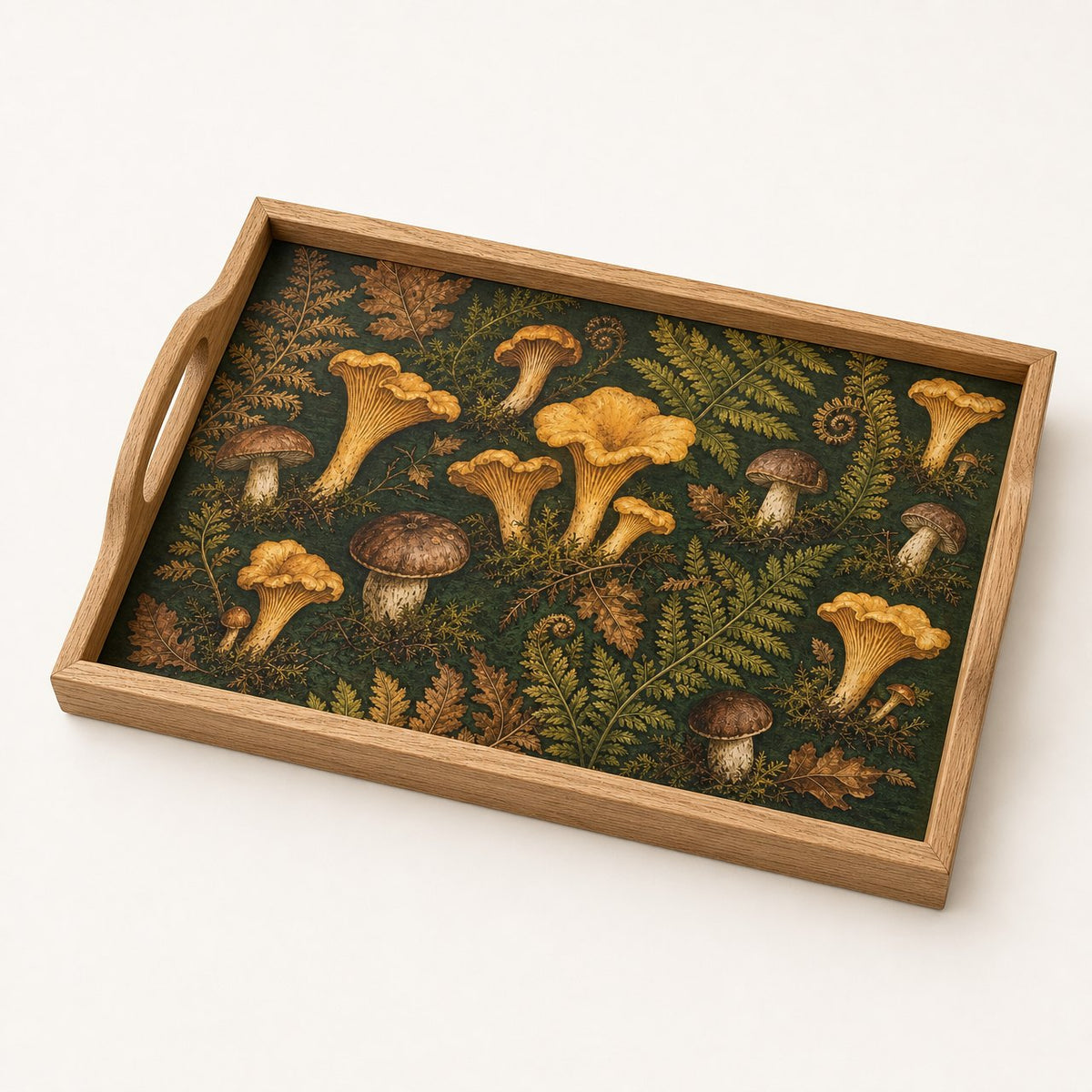 Chanterelle Forage Serving Tray, image 2