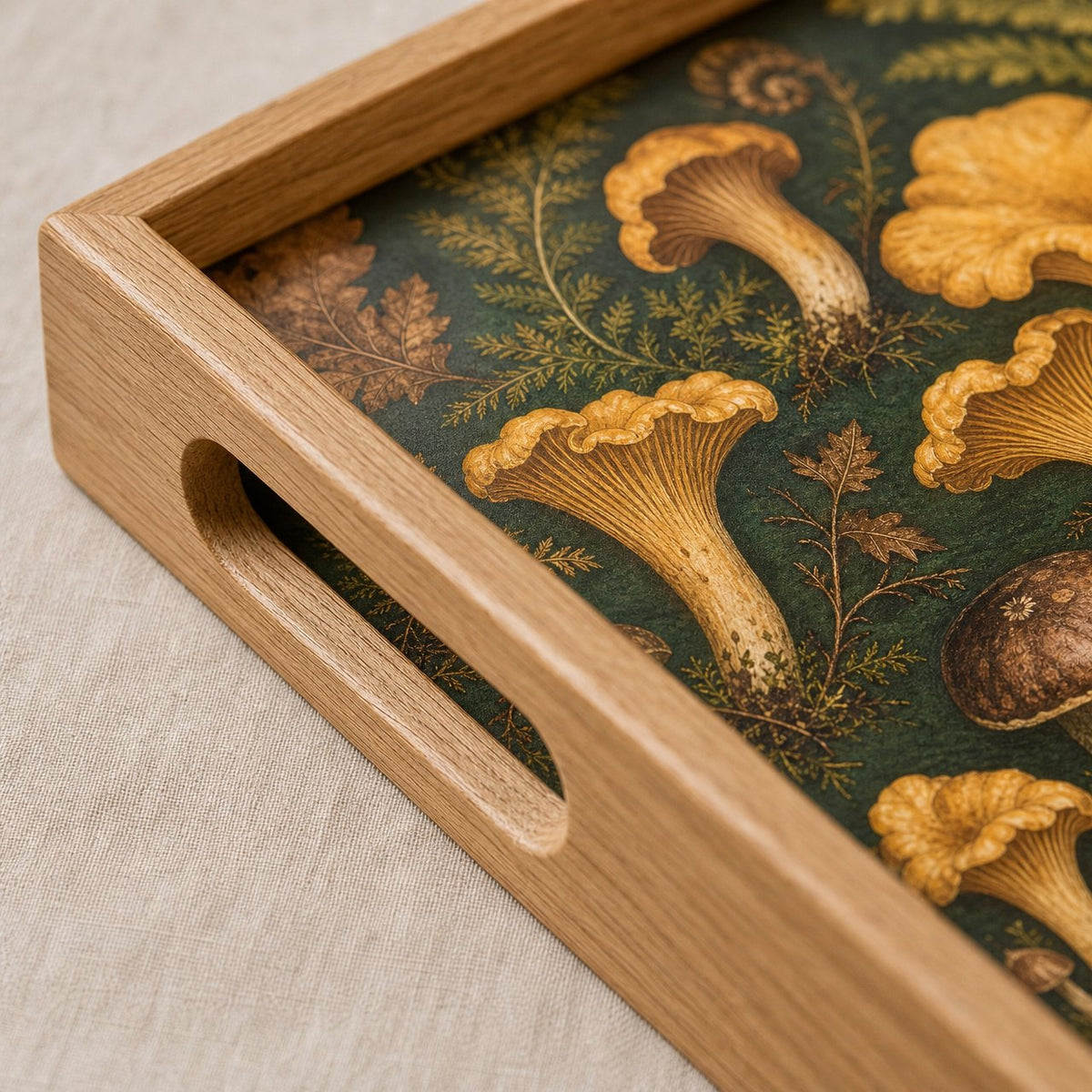 Chanterelle Forage Serving Tray, image 3