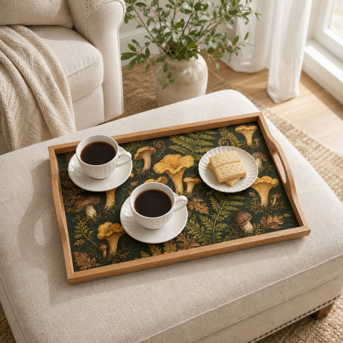 Chanterelle Forage Serving Tray, image 4