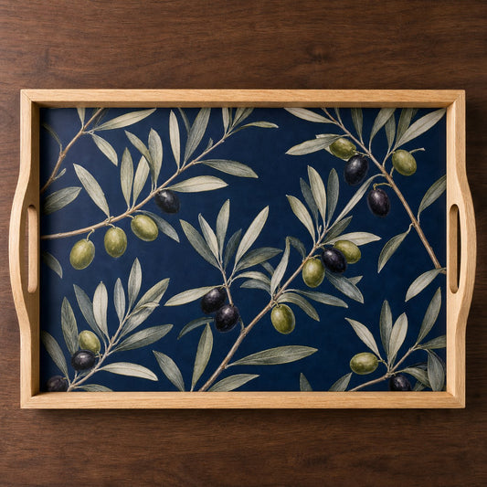Olive Branch Serving Tray, image 1