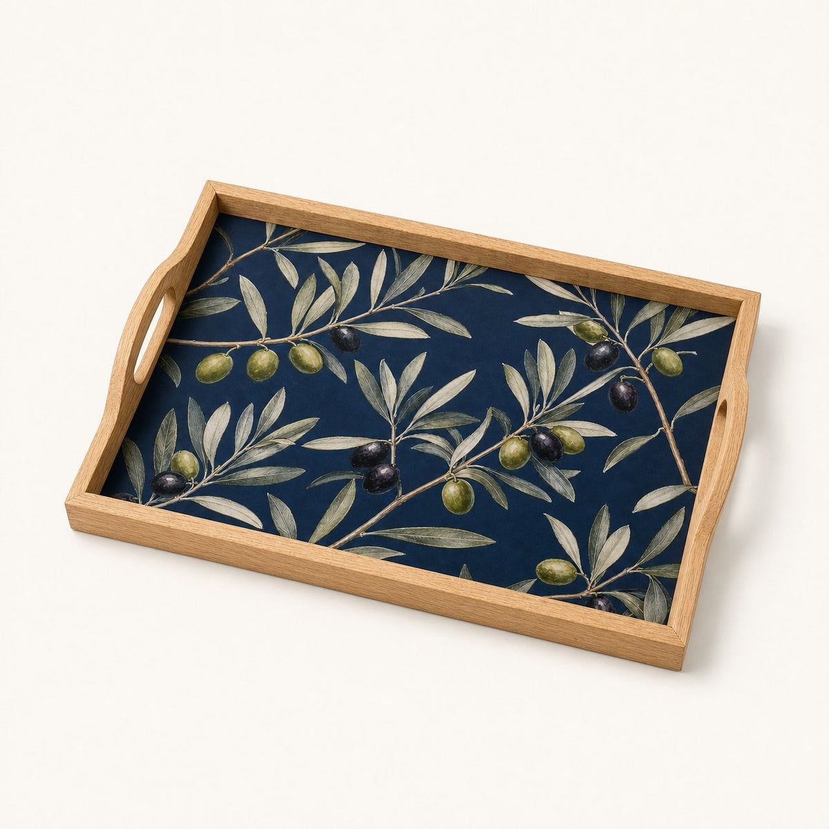 Olive Branch Serving Tray, image 2
