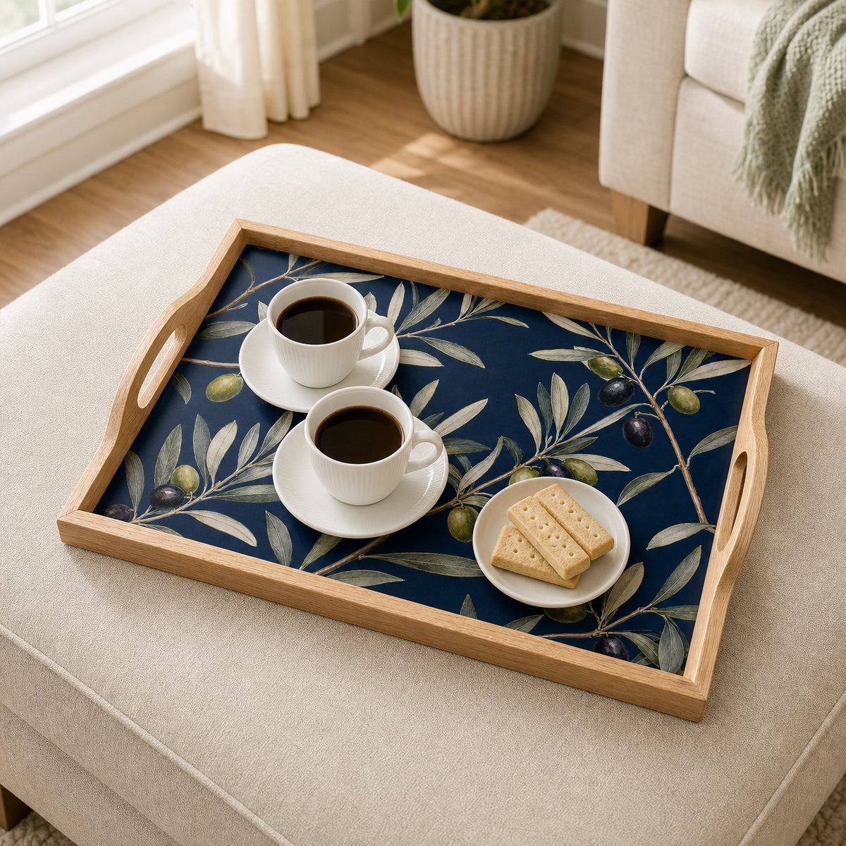 Olive Branch Serving Tray, image 4