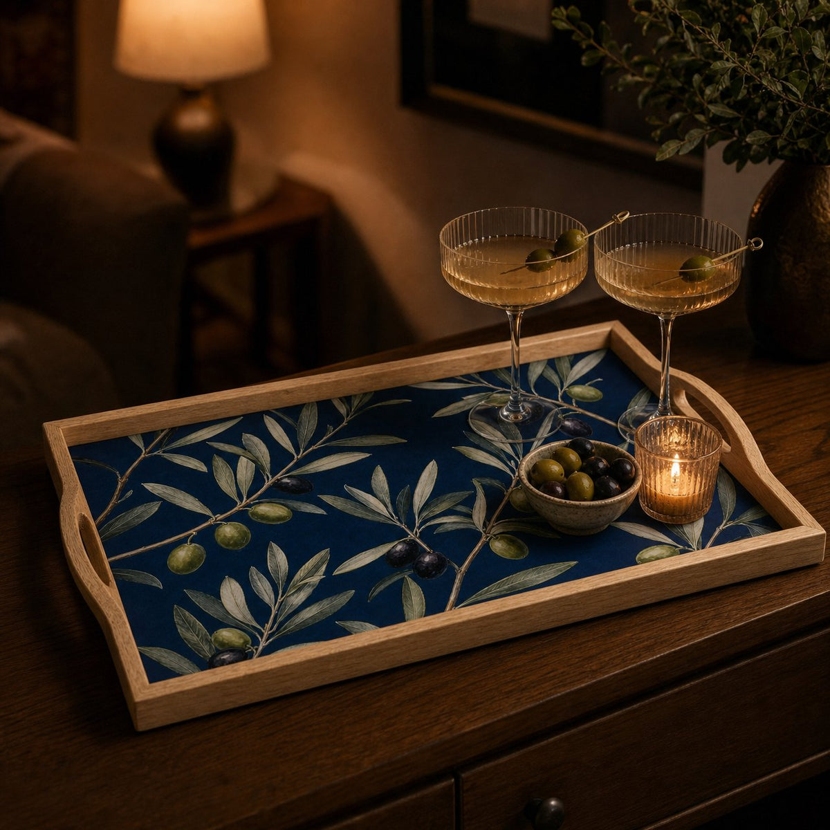 Olive Branch Serving Tray, image 5