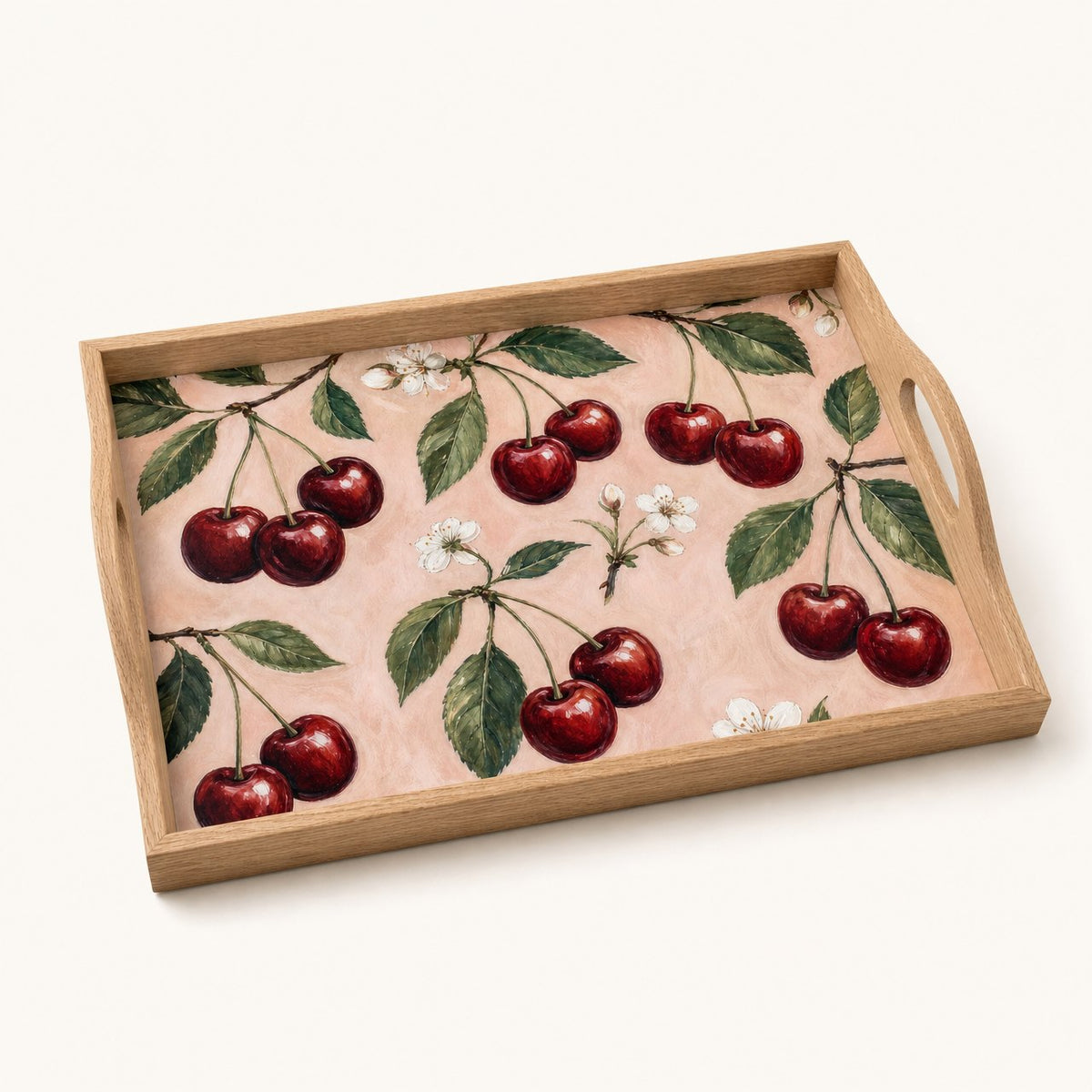 Cherry Pairs Serving Tray, image 2