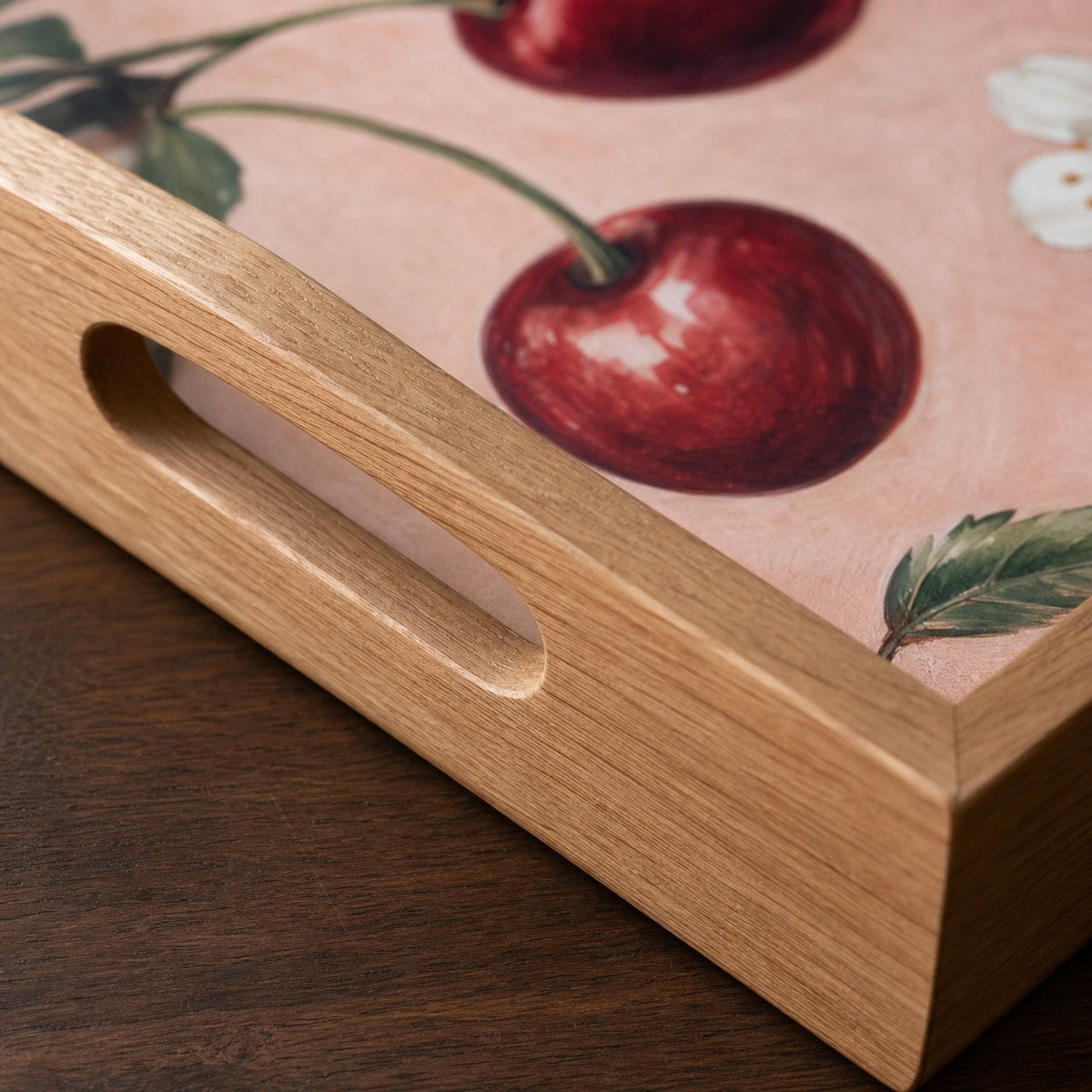 Cherry Pairs Serving Tray, image 3