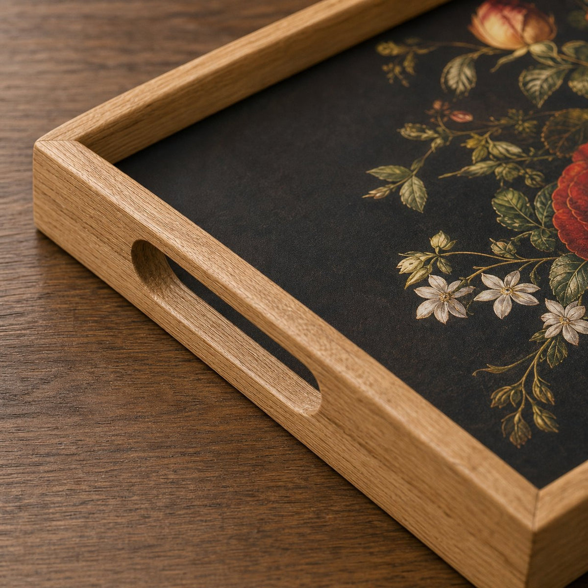 Midnight Bloom Serving Tray, image 3