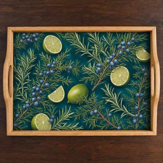 Juniper and Lime Serving Tray, image 1
