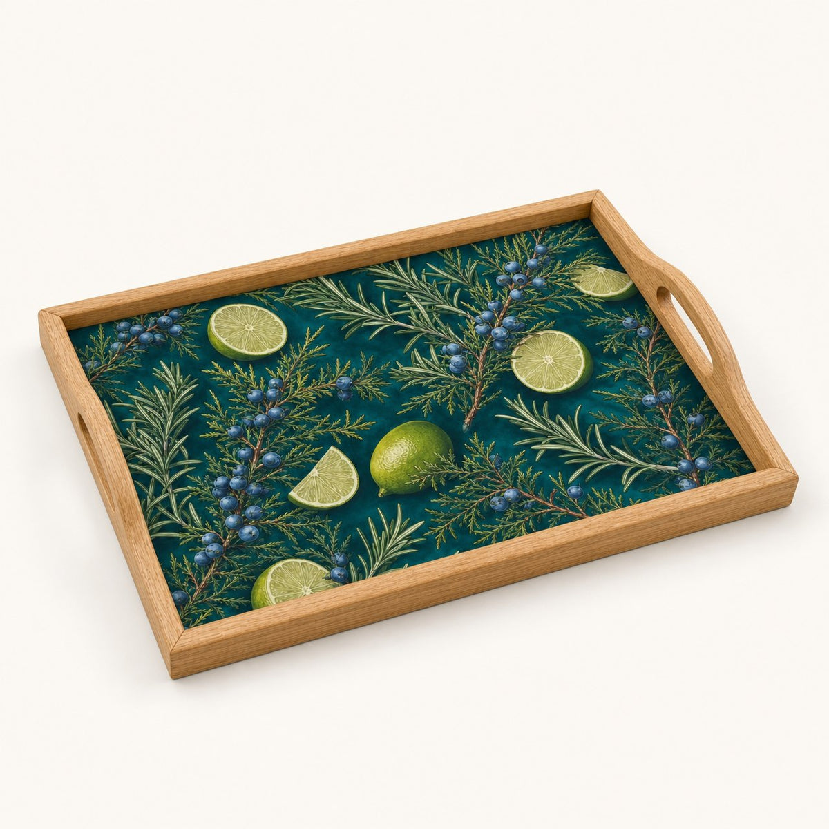 Juniper and Lime Serving Tray, image 2