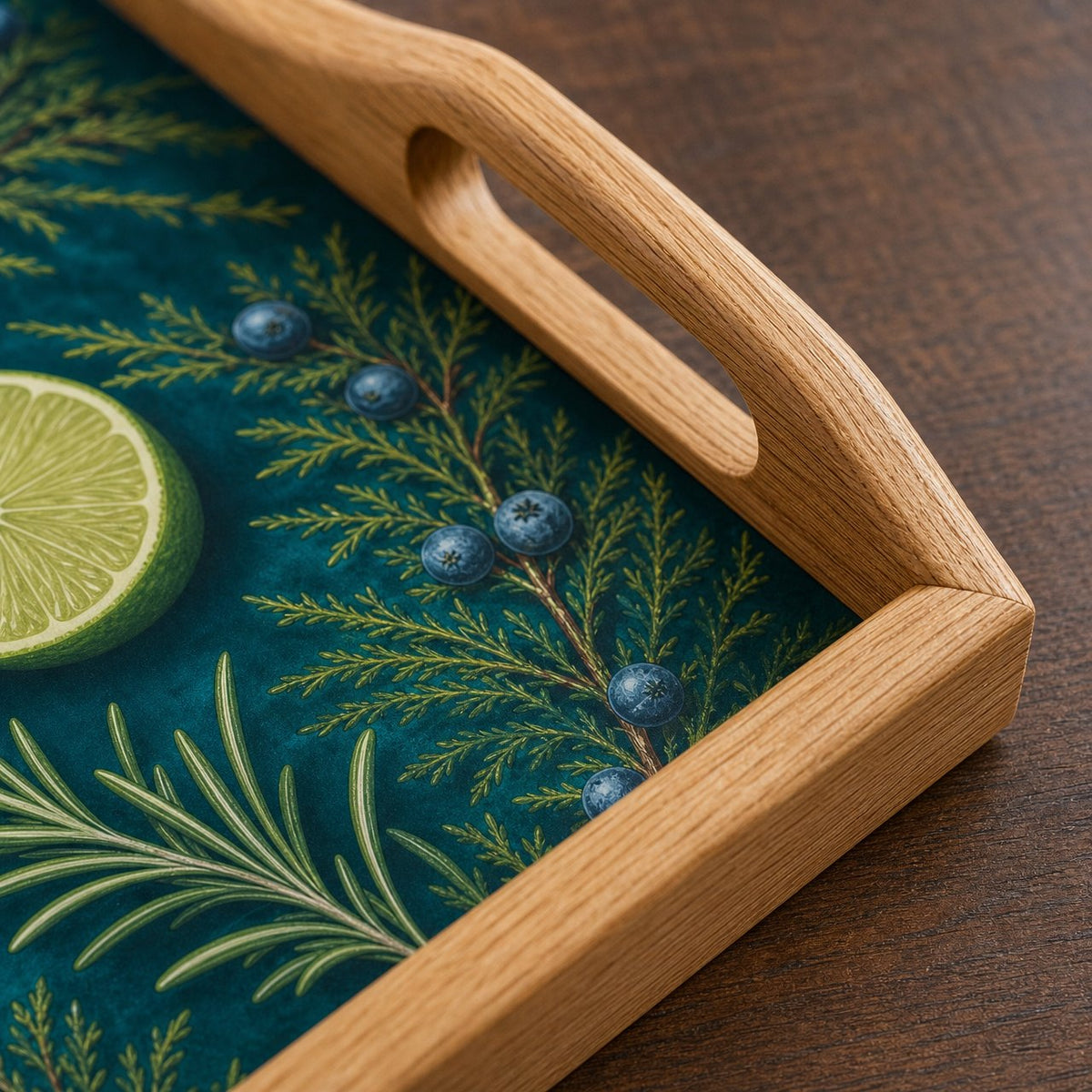 Juniper and Lime Serving Tray, image 3